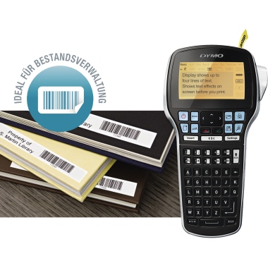 DYMO Beschriftungsgerät LabelManager 420PK S0915480 sw