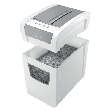 Leitz IQ Aktenvernichter Slim Office S P4 80980000