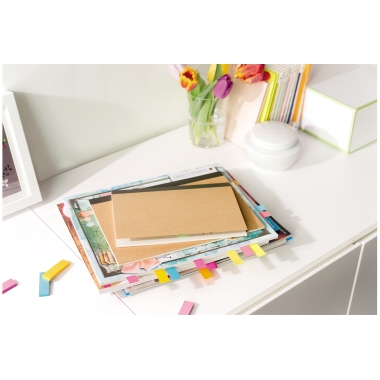 Post-it Haftstreifen Page Marker 670-10AB 12,7x44,4mm 10 St./Pack.