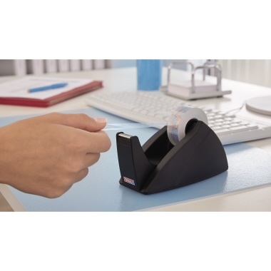 tesa Tischabroller Easy Cut 57421-00001 33mx19mm schwarz