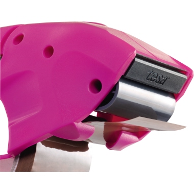 tesa Packbandabroller Pack n Go 51113 pink