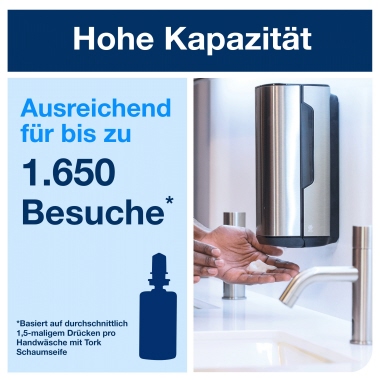 Tork Seifenspender Image Design 460009 Edelstahl