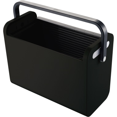 helit Hängebox H6110195 DIN A4 max. 25Mappen PS schwarz