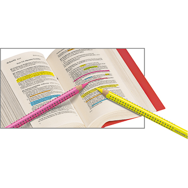 Faber Castell Trockentextmarker TEXTLINER DRY 114807 5,4mm gelb
