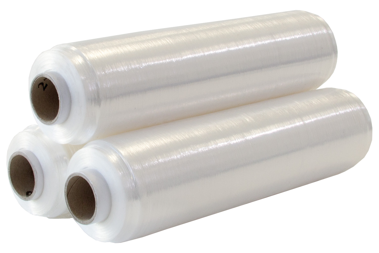 Xenial Handstretchfolie TP-HPS, transparent, 12 µ | 500 mm x 500 lfm. | VE = 6 Stk.