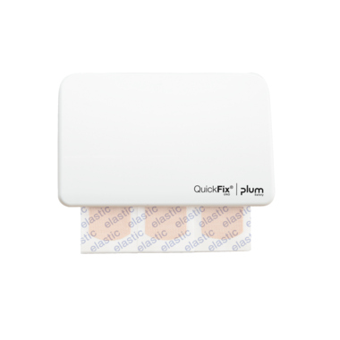 QuickFix Pflasterspender UNO 5532 weiß incl. Elastic Pflaster