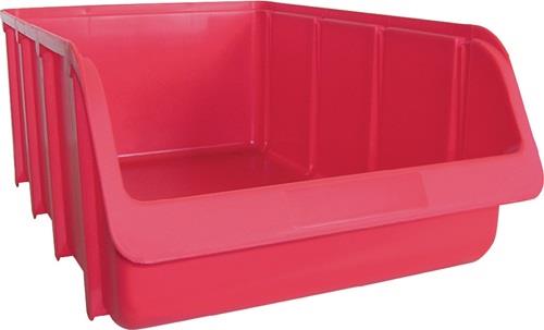 Sichtlagerkasten L242/203xB146xH127mm PP blau stapelbar HÜNERSDORFF || VE = 26 ST