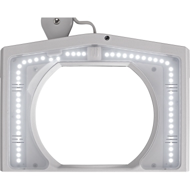 Maul LED-Lupenleuchte MAULvitrum 8265002 weiß