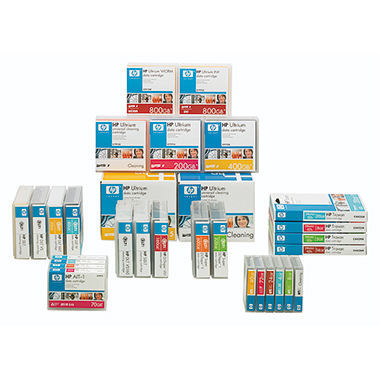 HP Bandkassette LTO Ultrium-4 C7974A 800GB/1,6TB