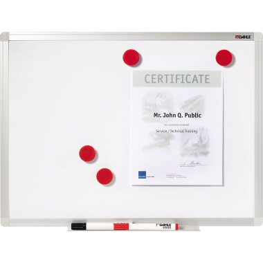 Dahle Wandtafel Basic Board 60x90cm ws