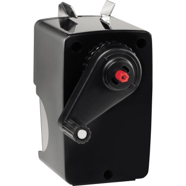 Westcott Spitzmaschine E-14216 00 manuell 7-12mm Tischbefestigung sw