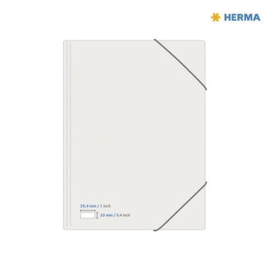 HERMA Etikett Typenschild 4220 25x10mm silber 4.725 St./Pack.