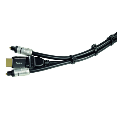 Hama Kabelbinder 00220999 140mm schwarz 50St.