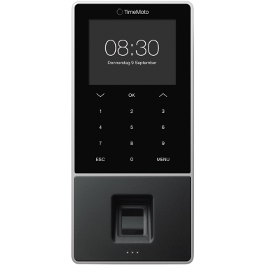 TIMEMOTO Zeiterfassungssystem TM-828SC 125-0636