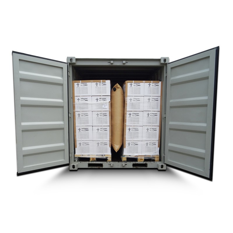 Stausack aus Kraftpapier, zweilagig | 900 x 2100 mm (B x L), Zwischenraum max. 400 mm |