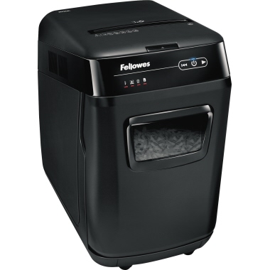 Fellowes Aktenvernichter AutoMax 200C 4653601 Partikelschnitt sw