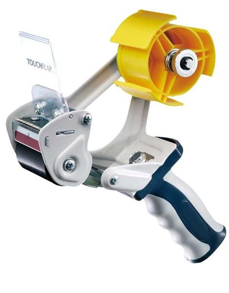 Premium-Handabroller 75 | 75 mm breit, 76 mm Ø mit Sicherheitszahnmesser |