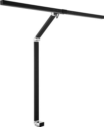 Schreibtischleuchte Alu/KU schwarz H.720mm m.Tischklemme m.LED || VE = 1 ST