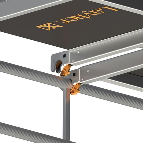 Fahrgerüst SoloTower Arbeits-B750xL1130mm Alu.Gerüsthöhe 5370mm 2 kN/m² LAYHER || VE = 1 ST