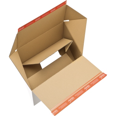 ColomPac Versandkarton Premium CP155.456 sk Blitzbodenkarton braun