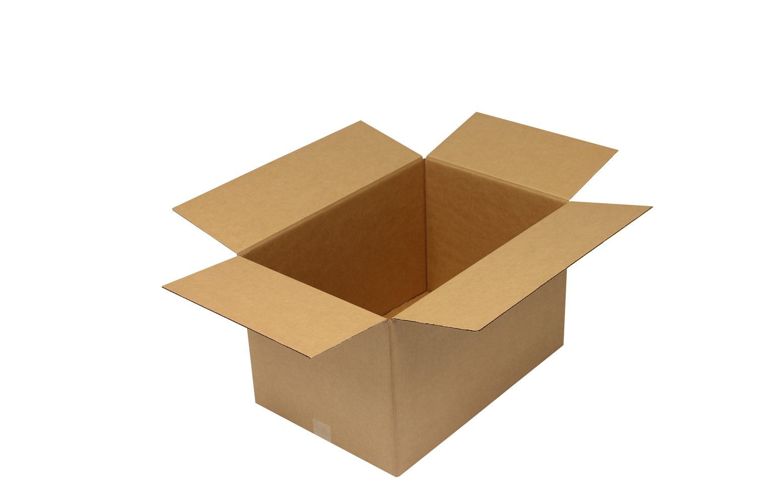 Wellpapp-Faltkarton 1-wellig, braun, Qual. 1.40 | 600 x 400 x 360 mm (L x B x H) Innenmaß | VE = 20 Stk.