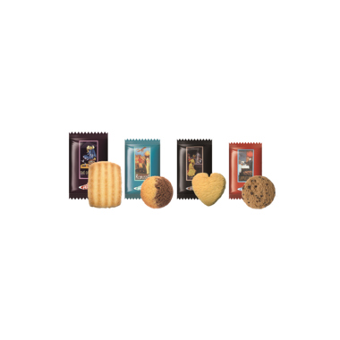 Hoppe Gebäck Vielfaltmischung HD707 150 St./Pack.