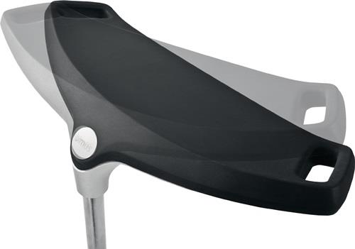 Stehhilfe Integralschaum Sitz-H.620-850mm Alu.silber BIMOS || VE = 1 ST