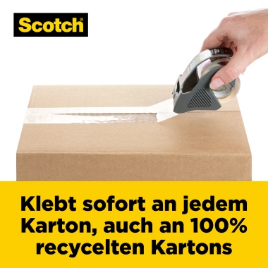 Scotch Packband Box LockT 3950-RD 48mmx50m
