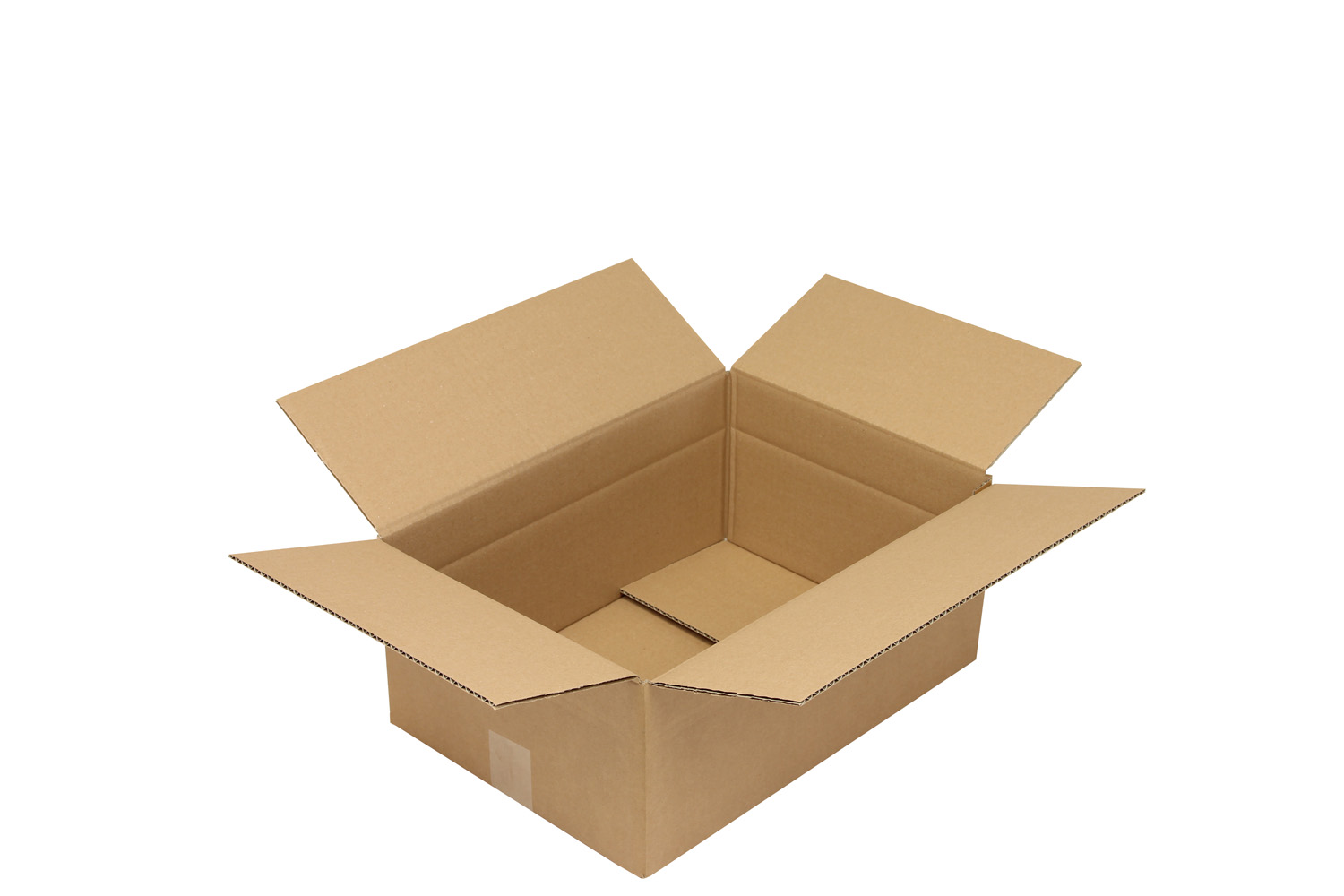 Wellpapp-Faltkarton 1-wellig, braun, Qual. 1.30, DIN A3 | 430 x 305 x 180 mm (L x B x H) Innenmaß | VE = 25 Stk.
