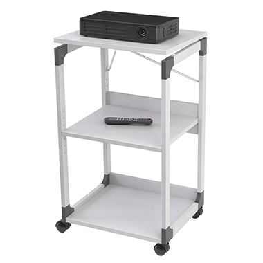 DURABLE Bürowagen 370110 508x432mm 3Böden grau