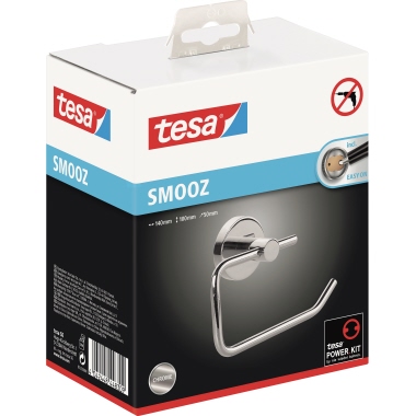 tesa WC-Papierrollenhalter SMOOZ 40314-00000-00