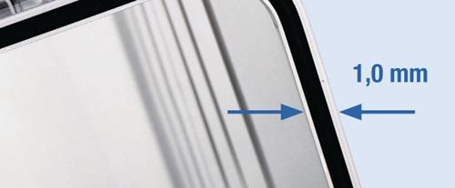 Aluminiumbox INDUSTRY 157 L782xB585xH410mm 157l m.Stapelecken || VE = 1 ST