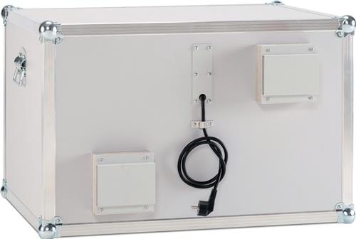 Sicherh.-Schrank lockEX H620xB800xT660mm grau/orange Ladeschrank Basic || VE = 1 ST