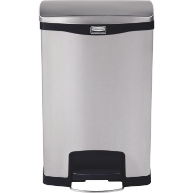 Rubbermaid Tretabfalleimer Slim Jim 1901992 Metall 50l