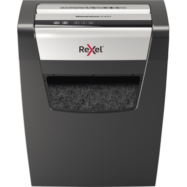Rexel Momentum Aktenvernichter X410 2104571EU Partikelschnitt P-4 10Bl