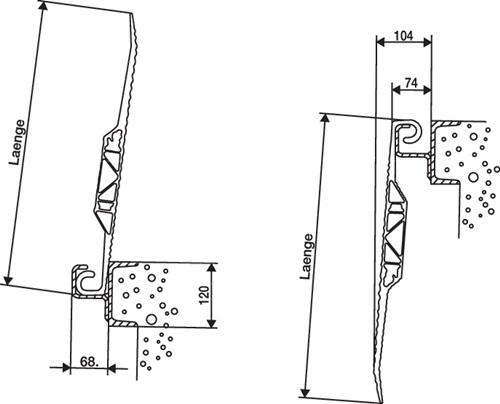 Überfahrbrücke Alu.natur L785xB1500mm Trgf.4000kg ALTEC || VE = 1 ST