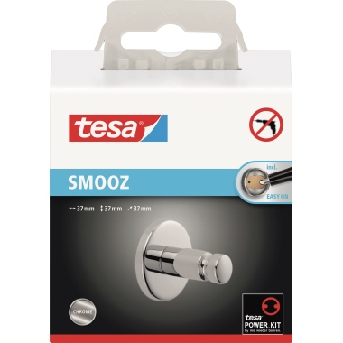 tesa Handtuchhaken SMOOZ 40318-00000-00