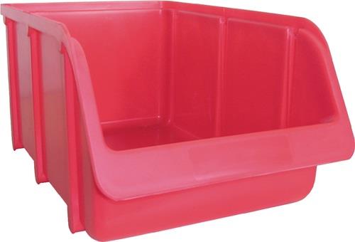 Sichtlagerkasten L242/203xB146xH127mm PP blau stapelbar HÜNERSDORFF || VE = 26 ST