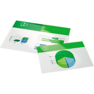 GBC Laminierfolie DocumentPouch 3740306 DIN A4 100mic 100 St./Pack.