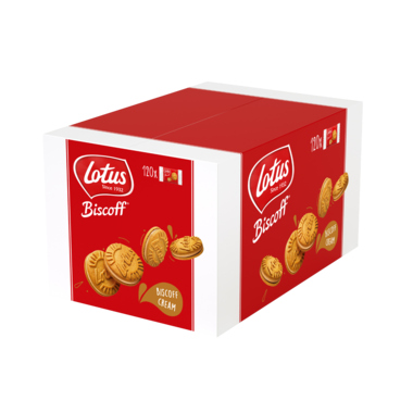 Lotus Gebäck Biscoff Cream 73641 120St.