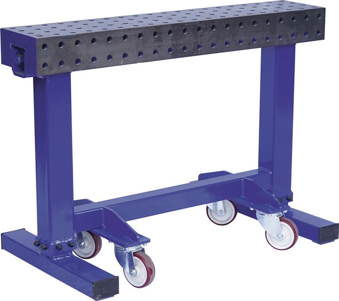 Materialstütze Spannbock B.1000mm H.650-1000mm Trgf.500kg