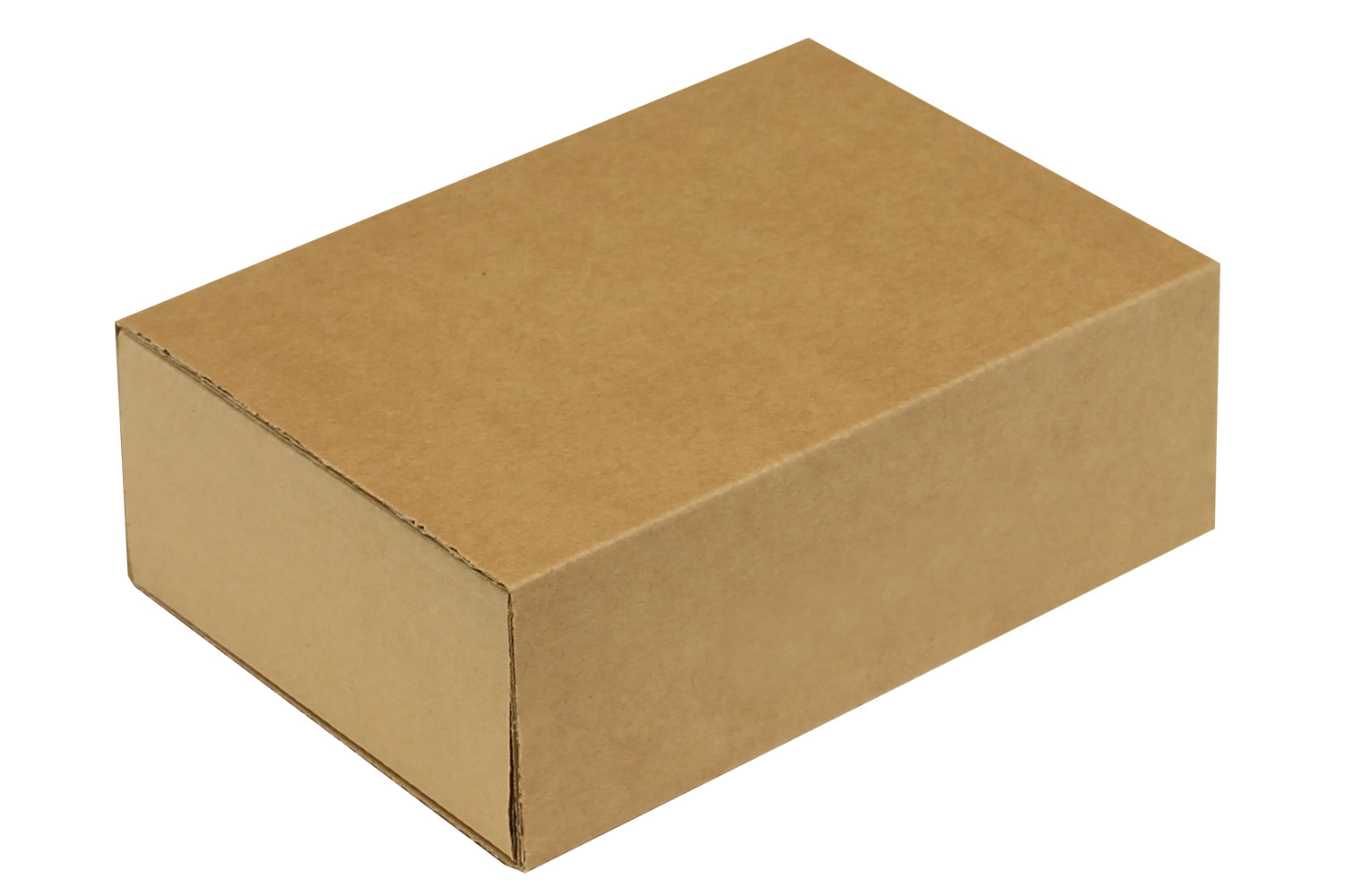 Noppenschaumverpackung, braun, Schaumhöhe 25 mm | 200 x 142 x 63 mm (L x B x H) Innenmaß | VE = 150 Stk.