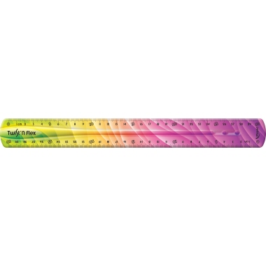 Maped Lineal TWISTnFLEX DECOR 279315 30cm sortiert