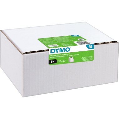 DYMO Versandetikett 2093092 54x101mm Rolle 220Etik. 6St.