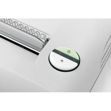 IDEAL Aktenvernichter 2503 25034111 Streifen 4mm cool grey