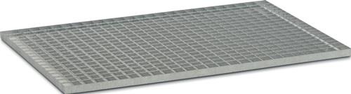 Gitterrost Stahlgitterrost f.PE-Regaleinhängewanne STA verz.Trgf.600kg CEMO || VE = 1 ST