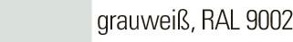 Unterstand H2510xB2165xT2165mm STA verz.u.besch.grauweiß ESG-Glas WSM || VE = 1 ST