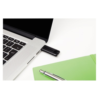Verbatim USB-Stick PinStripe 49317 USB 3.0 32GB schwarz