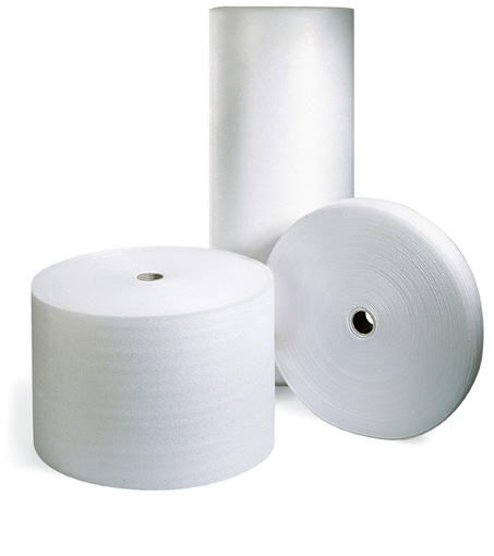 Schaumfolie, 1.000 mm breit, 1 mm stark | 1000 mm x 350 lfm. |
