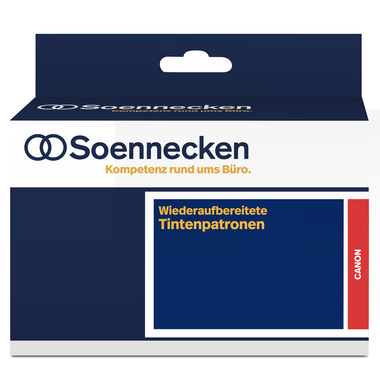 Soennecken Tintenpatrone 84312 wie Canon PGI580-CLI581XXL 5 St./Pack.